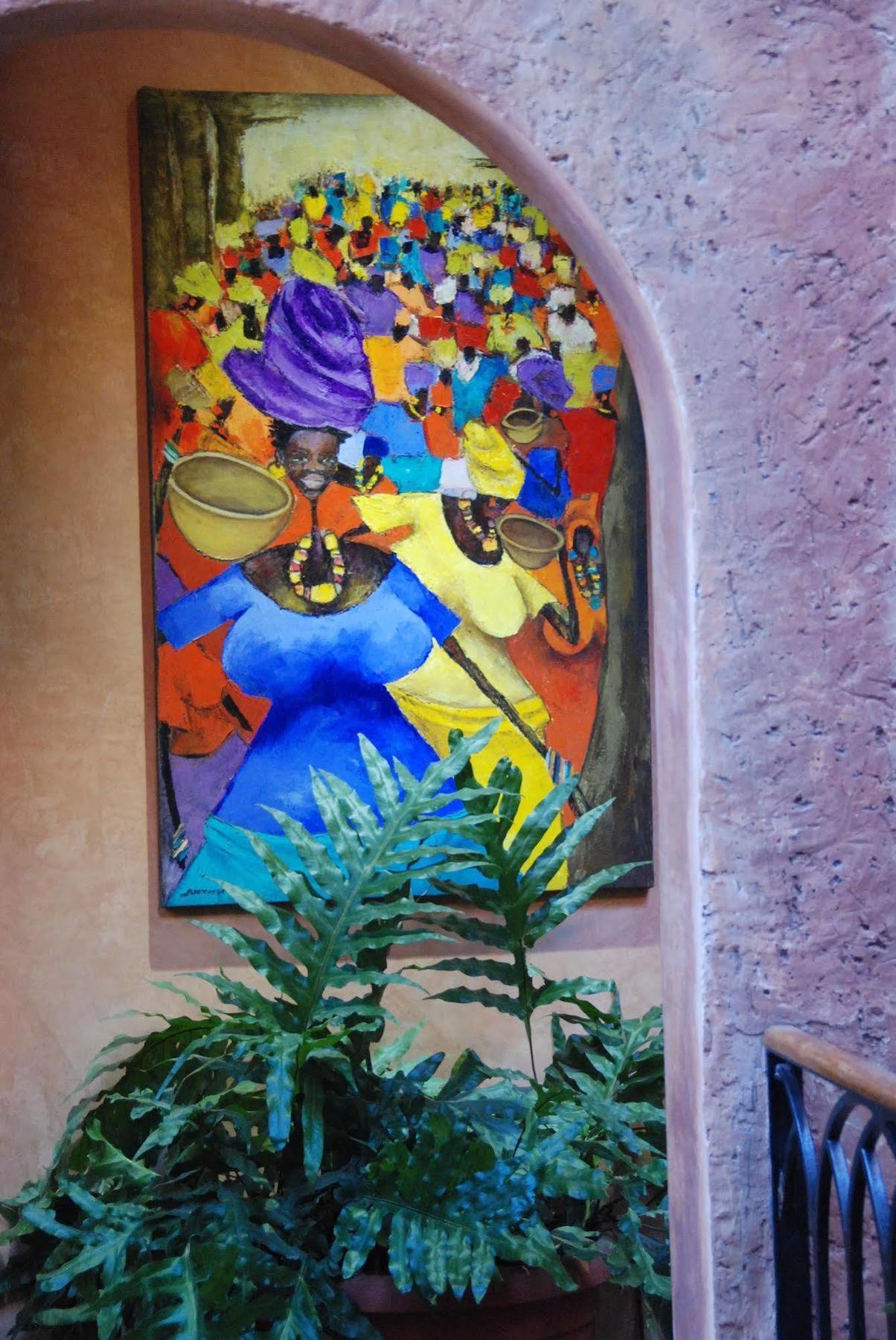 Le Djoloff Hotel Dakar